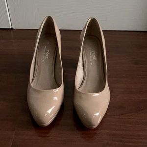 Next nude pumps